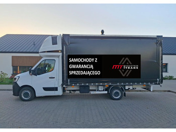 Tentinis mikroautobusas RENAULT Master