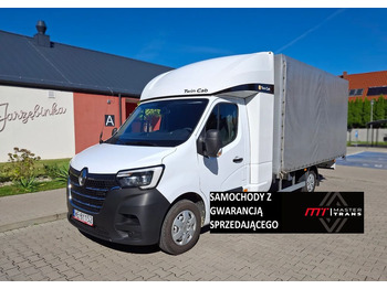 Tentinis mikroautobusas RENAULT Master