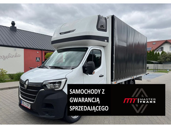 Tentinis mikroautobusas RENAULT Master