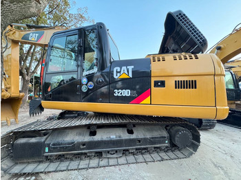 Vikšrinis ekskavatorius CATERPILLAR 320D