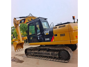 Vikšrinis ekskavatorius CAT 320 D2L: foto 2