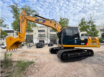 Vikšrinis ekskavatorius CATERPILLAR 324D