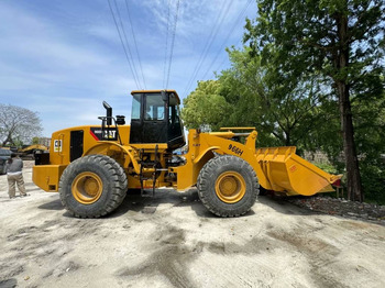 Ratinis krautuvas CATERPILLAR 966H