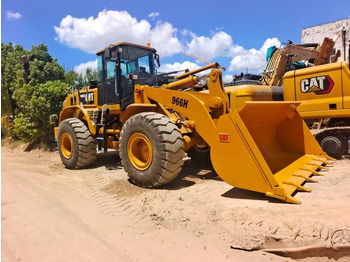 Ratinis krautuvas CAT 966 H: foto 5