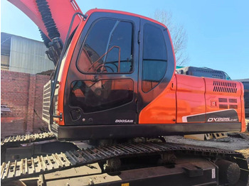 Vikšrinis ekskavatorius Doosan DX 225 LC: foto 2 Vikšrinis ekskavatorius Doosan DX 225 LC: foto 2