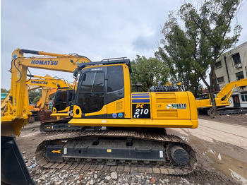 Vikšrinis ekskavatorius KOMATSU PC210LC-8