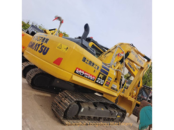Vikšrinis ekskavatorius KOMATSU PC220-8