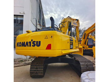 Vikšrinis ekskavatorius KOMATSU PC220