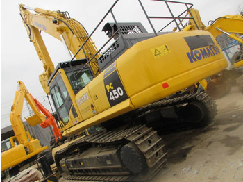 Vikšrinis ekskavatorius KOMATSU PC450