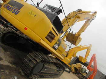 Vikšrinis ekskavatorius Komatsu PC 450: foto 5