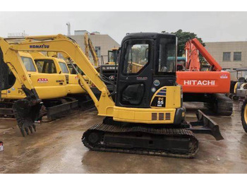 Mini ekskavatorius KOMATSU PC55