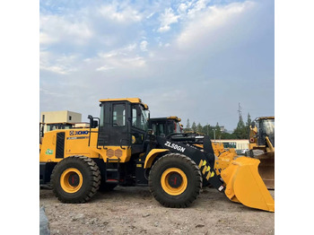 Ratinis krautuvas XCMG ZL50GN