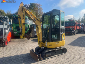 Mini ekskavatorius KOMATSU PC16