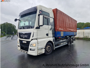 Tentinis sunkvežimis MAN TGX 26.440