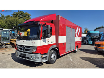 Furgonas sunkvežimis MERCEDES-BENZ