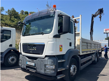 Platforminis/ Bortinis sunkvežimis MAN TGS 26.400