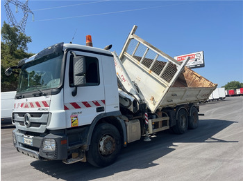 Savivartis sunkvežimis MERCEDES-BENZ Actros 2636