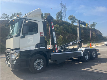 Hook-lift sunkvežimis RENAULT C 430