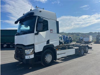 Konteineris-vežimus/ Sukeisti kūną sunkvežimis RENAULT T 430