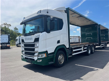 Tentinis sunkvežimis SCANIA R 500