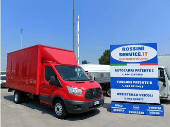 Furgonas su krovinių dėže FORD Transit