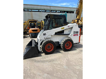 Mini krautuvas Bobcat S160: foto 4