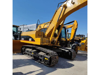 Vikšrinis ekskavatorius Caterpillar 325C: foto 3
