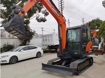 Vikšrinis ekskavatorius DOOSAN DX55
