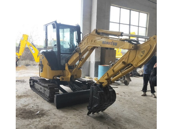 Mini ekskavatorius Komatsu PC35: foto 4