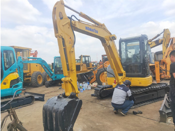 Mini ekskavatorius Komatsu PC50MR: foto 5