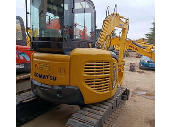Mini ekskavatorius Komatsu PC50MR: foto 4