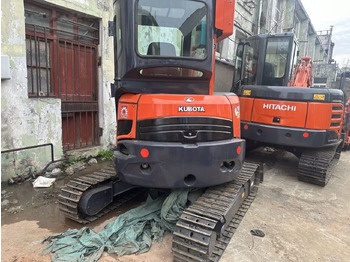 Mini ekskavatorius KUBOTA