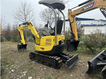 Mini ekskavatorius YANMAR VIO 17