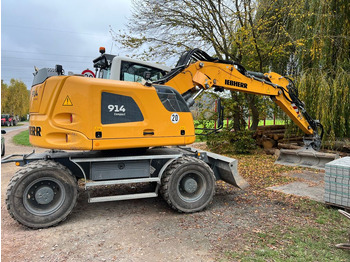 Ratinis ekskavatorius LIEBHERR A 914