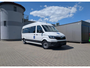 Mikroautobusas MAN TGE