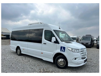 Mikroautobusas, Keleivinis furgonas Mercedes-Benz Sprinter 517: foto 2