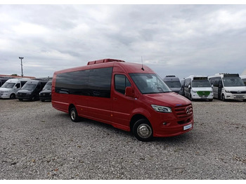 Nauja Mikroautobusas, Keleivinis furgonas Mercedes-Benz Sprinter 519: foto 2