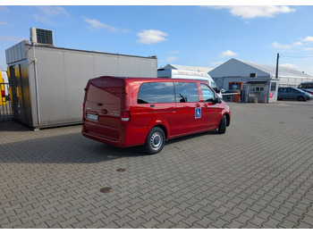 Mikroautobusas, Keleivinis furgonas Mercedes-Benz Vito 116: foto 3