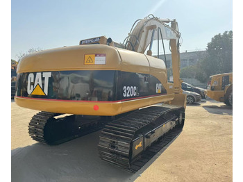 Vikšrinis ekskavatorius CATERPILLAR 320CL