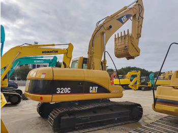 Vikšrinis ekskavatorius CATERPILLAR 320C