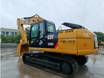 Vikšrinis ekskavatorius CATERPILLAR 320D2 CAT: foto 2