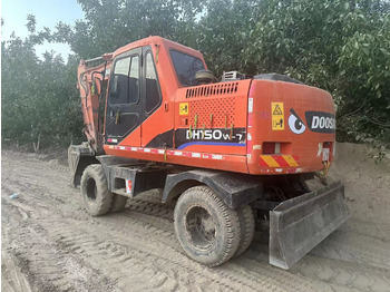 Ratinis ekskavatorius DOOSAN DH150W-7