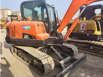 Mini ekskavatorius DOOSAN DX60