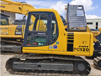 Vikšrinis ekskavatorius KOMATSU PC120-6