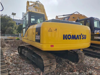 Vikšrinis ekskavatorius KOMATSU PC200-7