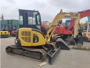 Mini ekskavatorius KOMATSU PC40