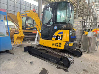 Mini ekskavatorius KOMATSU PC55