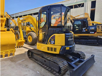Mini ekskavatorius KOMATSU PC55