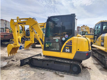 Mini ekskavatorius KOMATSU PC56-7