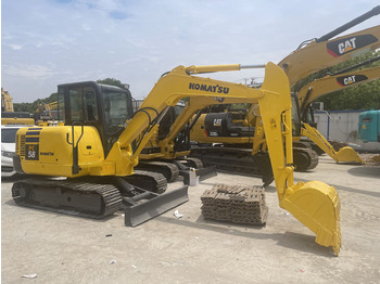 Mini ekskavatorius KOMATSU PC58: foto 2